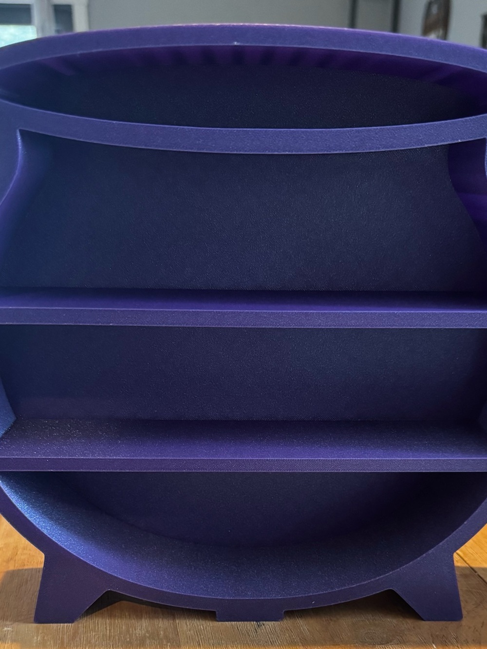 Halloween Cauldron Shelf | Spooky Decor Display